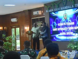 Pangdam XXIV/MT Terima Penyerahan Tanah Ulayat, Tonggak Strategis Penguatan Pertahanan dan Kesejahteraan Papua Selatan