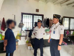 Lapas Ambarawa Gelar Penggeledahan dan Tes Urine, Pastikan Lingkungan Bersih dari Narkoba