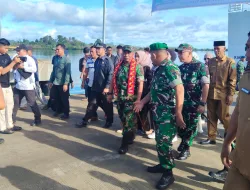 Kunjungan Kerja, Danrem 012/Teuku Umar Kunjungan Kerja Ke Kodim Simeulue