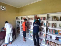 Pustaka Jeruji Labaru Jadi Pusat Edukasi Warga Binaan Lapas Banjarbaru