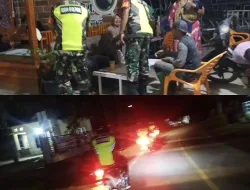 Personel Koramil 17/Geumpang Laksanakan Patroli Keamanan di Desa Bangkeh