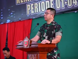 Langkah Baru dengan Pangkat Baru, Prajurit Korem 141/Toddopuli Siap Hadapi Tugas Selanjutnya
