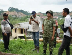 Pastikan Tepat Sasaran,Dandim 0907/Trk Tinjau Rencana Lahan Pembangunan KDKMP Dikelurahan Karang Anyar