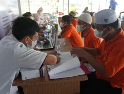 162 Warga Binaan Lapas Banjarbaru Jalani Deteksi Dini TB, HIV, dan Hepatitis.
