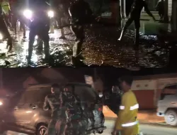 Respons Cepat TNI Tangani Banjir di Pidie Jaya, 13 Desa Terdampak