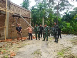 Danrem 012/Teuku Umar Tinjau Langsung Pembangunan KDKMP di Simeulue