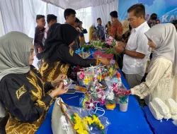 Produk Warga Binaan Rutan Pelaihari Tampil di Bazar UMKM, Wujud Nyata Pembinaan dan Kepercayaan Publik