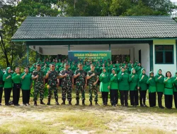 Gerakan Penanaman Pohon Persit Kartika Candra Kirana Koorcab Rem 181 PD XVIII Kasuari