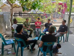 Babinsa Geumpang Ajak Warga Bijak Bermedia Sosial dan Tangkal Hoaks