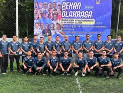 Semarak HBP ke-62, Rutan Pelaihari Ikuti Tournament Minisoccer Kakanwil Cup