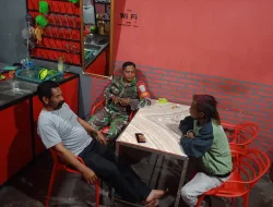 Peran Aktif Babinsa Tiro Bangun Solidaritas Antar Warga Desa Binaan