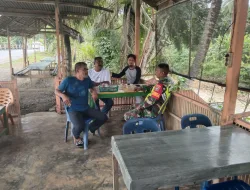 Babinsa Perkuat Komsos di Beureuleung, Serap Aspirasi Warga dan Jaga Kedekatan Sosial