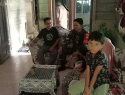 Babinsa Koramil 01/Simeulue Timur Laksanakan Anjangsana Kerumah Warga