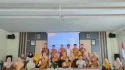 Perkuat Penanggulangan TBC, Klinik Pratama Rutan Pelaihari Ikuti Monev Program TBC 2026