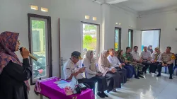 Tingkatkan Layanan Kesehatan, Babinsa Hadiri Peresmian Gedung Posyandu Teratai