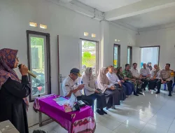 Tingkatkan Layanan Kesehatan, Babinsa Hadiri Peresmian Gedung Posyandu Teratai