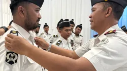 Apresiasi Kinerja, Lapas Banjarbaru Beri Kenaikan Pangkat 54 Pegawai