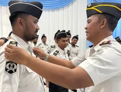 Apresiasi Kinerja, Lapas Banjarbaru Beri Kenaikan Pangkat 54 Pegawai
