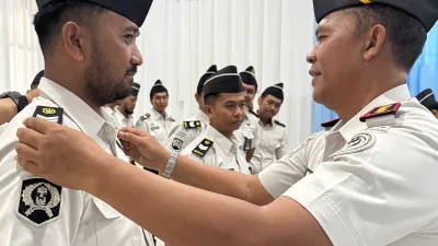 Apresiasi Kinerja, Lapas Banjarbaru Beri Kenaikan Pangkat 54 Pegawai