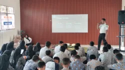 Kolaborasi Bakesbangpol, Lapas Banjarbaru Edukasi Pelajar Bahaya Narkoba