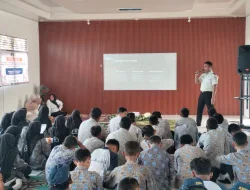 Kolaborasi Bakesbangpol, Lapas Banjarbaru Edukasi Pelajar Bahaya Narkoba