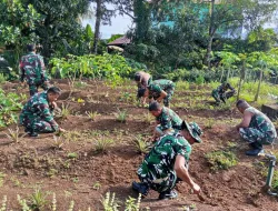 Awali Hari dengan Disiplin, Personel Koramil Jajaran Kodim 1405/Parepare Laksanakan Apel Pagi dan Hanpangan