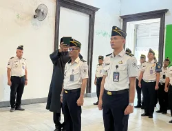 Kalapas Ambarawa Lantik Dua Pejabat Manajeria