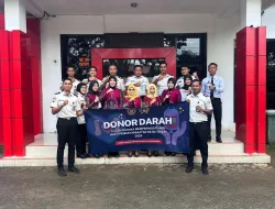Donor Darah HBP ke-62, Rutan Pelaihari Wujudkan Kepedulian Nyata untuk Masyarakat