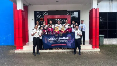 Donor Darah HBP ke-62, Rutan Pelaihari Wujudkan Kepedulian Nyata untuk Masyarakat