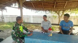 Bangun Komunikasi yang Baik Dengan Mitra Karib Babinsa Komsos di Wilayah Binaan