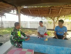 Bangun Komunikasi yang Baik Dengan Mitra Karib Babinsa Komsos di Wilayah Binaan