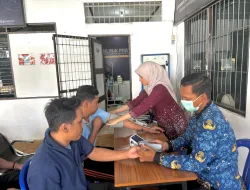 Pantau Kesehatan Warga Binaan, Rutan Pelaihari Lakukan Pemeriksaan Rutin dan Edukasi Penyakit Tidak Menular