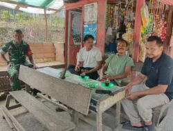 Babinsa Tangse Rangkul Tokoh Pemuda, Perkuat Stabilitas dan Pembangunan Desa Keubon Nilam