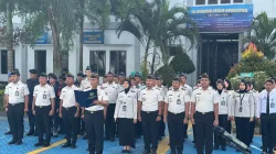 Lapas Banjarbaru Teguhkan Komitmen Zero Halinar Melalui Apel Bersama dan Penandatanganan Komitmen Seluruh Pegawai