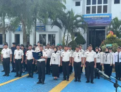 Lapas Banjarbaru Teguhkan Komitmen Zero Halinar Melalui Apel Bersama dan Penandatanganan Komitmen Seluruh Pegawai