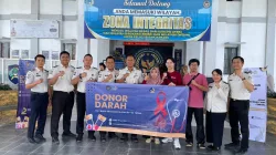 Semarak HBP Ke-62, Lapas Banjarbaru Gelar Donor Darah dan Pemeriksaan Kesehatan Gratis bagi Pegawai dan Masyarakat