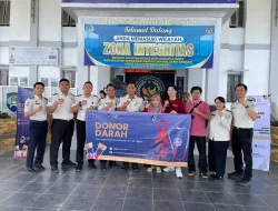 Semarak HBP Ke-62, Lapas Banjarbaru Gelar Donor Darah dan Pemeriksaan Kesehatan Gratis bagi Pegawai dan Masyarakat