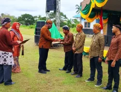 HALAL BIHALAL HKJSM DI KURIK PERERAT SILATURAHMI, DANPOS RAMIL HADIR JAGA KONDUSIVITAS