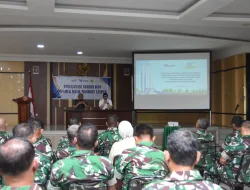 Dorong Literasi Keuangan, Korem 141/Toddopuli Hadirkan Sosialisasi ASABRI dan Mandiri Taspen