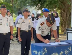 Tegas Tanpa Kompromi, Pegawai Rutan Pelaihari Ikrarkan Zero Halinar