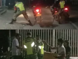 Anggota Koramil 16/Tangse Gelar Patroli Keamanan, Jaga Kenyamanan Warga di Kecamatan Tangse