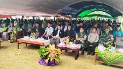 HANGATNYA SILATURAHMI DI ULILIN, DANRAMIL HADIRI PENGAJIAN DAN HALAL BIHALAL BERSAMA WARGA