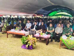 HANGATNYA SILATURAHMI DI ULILIN, DANRAMIL HADIRI PENGAJIAN DAN HALAL BIHALAL BERSAMA WARGA