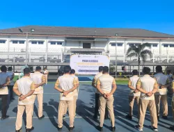 Hari Bakti Pemasyarakatan Ke-62, Lapas Banjarbaru Gelar Pekan Olahraga Pegawai dan Warga Binaan