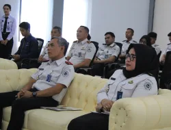 Lapas Ambarawa Raih Penghargaan Pelayanan Publik Dari Ombudsman RI