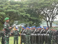 PANGDAM XXIV/MANDALA TRIKORA INGATKAN PRAJURIT HINDARI PELANGGARAN DAN WASPADA SITUASI