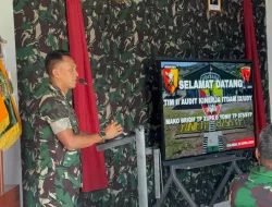 BRIGIF TP 31/PS DAN YON TP 875/SYP SIAP DISIDAK TIM WASRIK KODAM IX/UDAYANA