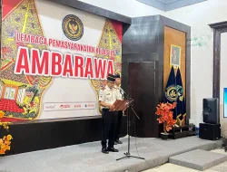 Komitmen Zero Halinar, Lapas Ambarawa Lakukan Deklarasi