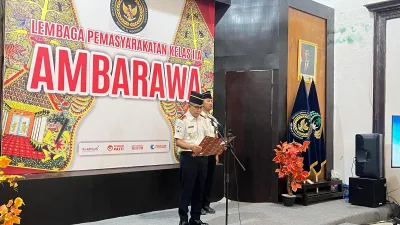 Komitmen Zero Halinar, Lapas Ambarawa Lakukan Deklarasi