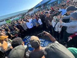 Tinjau Pelabuhan dan Pasar Ikan Klademak Sorong, Wapres Gibran Dorong Peningkatan Infrastruktur dan Kesejahteraan Nelayan